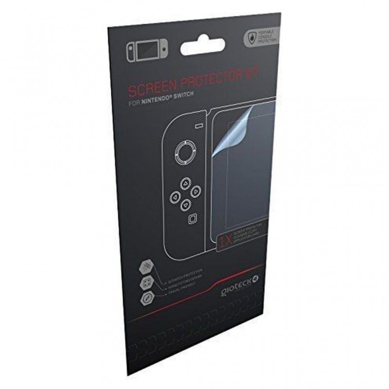 Gioteck Screen Protector Kit for Nintendo Switch