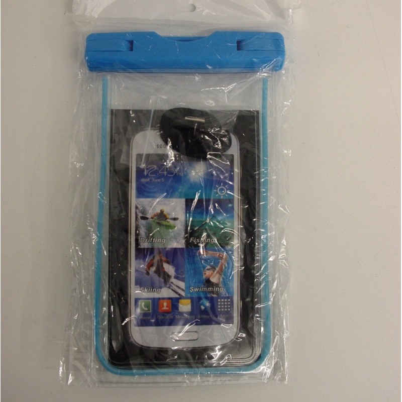 Waterproof Mobile Phone Case Blue
