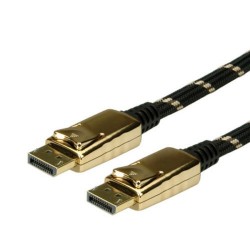 ROLINE GOLD DP M - DP M 1 M DisplayPort CableSplitter