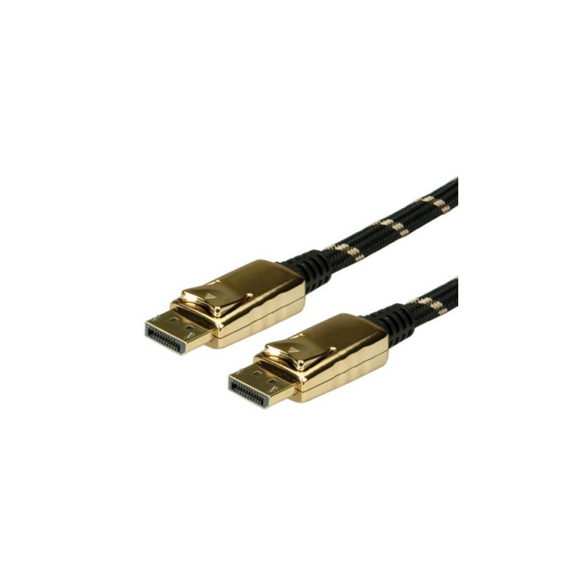 ROLINE GOLD DP M - DP M 1 M DisplayPort CableSplitter