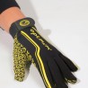Optimum Velocity Thermal Rugby Gloves, Yellow