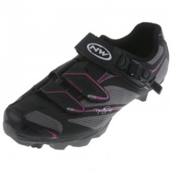 NorthWave Katana SRS Womens Road Cycling Shoe - Size 37 Left Foot Only