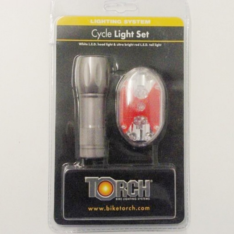 Torch 4122 Front and Rear L.E.D Light Set Red White LED Lights To Clear