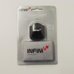 Infini Hyper Light Front White LED L.E.D Light  To Clear