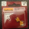 Halfords LED Micro Blade Fuses 5A Yellow (pair)