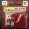 Halfords LED Micro Blade Fuses 25A Clear (pair)