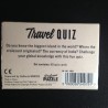 STOCKING FILLER - Travel Quiz - 100mph Fun and Games