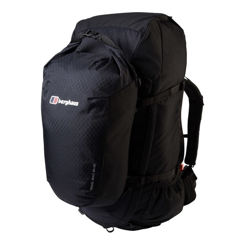 Berghaus Travel Mule 60+20 Backpack Rucksack Black