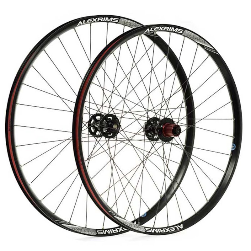 Raleigh Pro-Build front Tubeless Ready Trail Wheel Alex/chosen 26 Black
