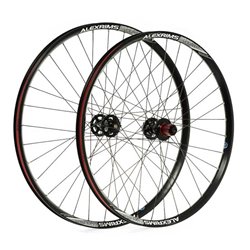 Raleigh Pro-Build rear Tubeless Ready Trail Wheel Alex/chosen 26  Black