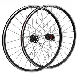Raleigh Pro-Build Front Tubeless Ready Disc Road/cx Wheel Alex/chose Black