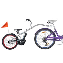 Weeride Co Pilot Tagalong Silver
