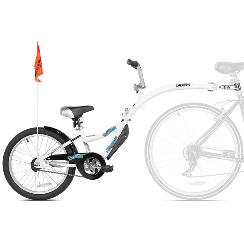 Weeride Co Pilot Tagalong White