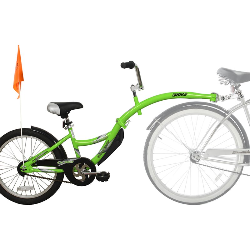 Weeride Co Pilot Tagalong Green