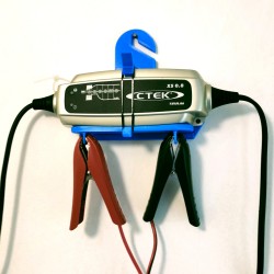 CTEK XS 0.8 Charger Wall Mounting Bracket / Hanging Hook - Blue