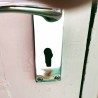 2 x Traditional Mortice Lock Key Hole Plug/Draught Excluder Various Colours