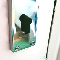 2 x Traditional Mortice Lock Key Hole Plug/Draught Excluder Various Colours