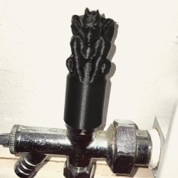 2 x Gargoyle Radiator Lock Shield Valve Cover Caps