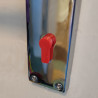 2 x Traditional Mortice Lock Key Hole Plug/Draught Excluder Various Colours