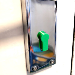 2 x Traditional Mortice Lock Key Hole Plug/Draught Excluder Various Colours