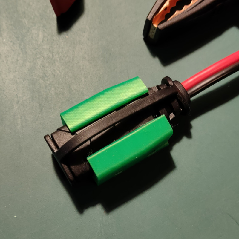 Mount Bracket/Holder for NOCO Genius Quick/X-Connect Plugs -