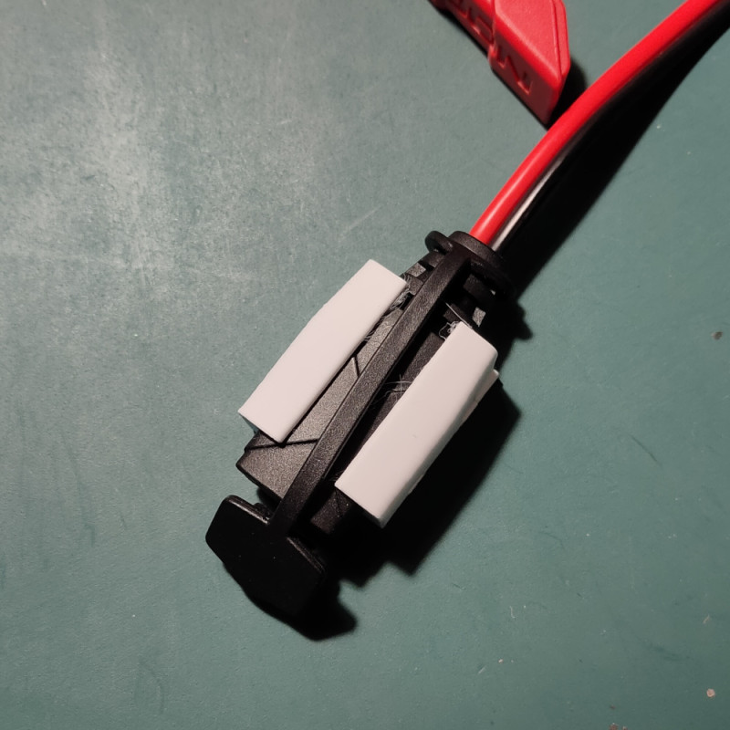 Mount Bracket/Holder for NOCO Genius Quick/X-Connect Plugs -