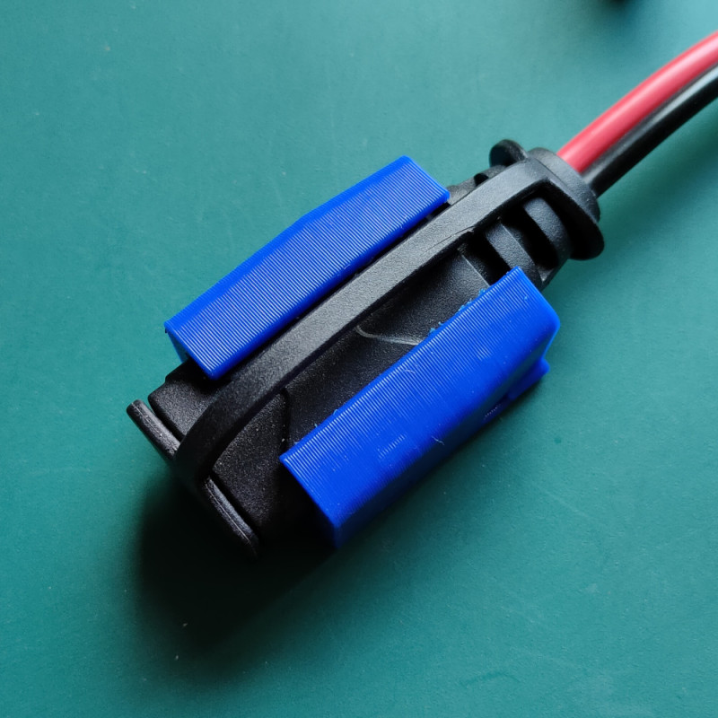 Mount Bracket/Holder for NOCO Genius Quick/X-Connect Plugs -