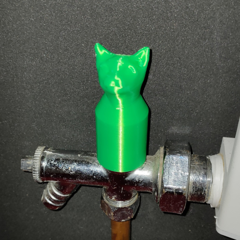 2 x CAT Radiator Lock Shield Valve Cover Caps