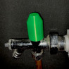 2 x Radiator Lock Shield Valve Cover Caps