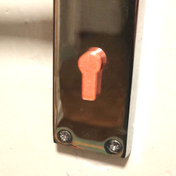 2 x Traditional Mortice Lock Key Hole Plug/Draught Excluder Various Colours