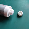 4x Silicone Sealant Mastic Caulk Cartridge/Tube Nozzle Screw Cap Tops