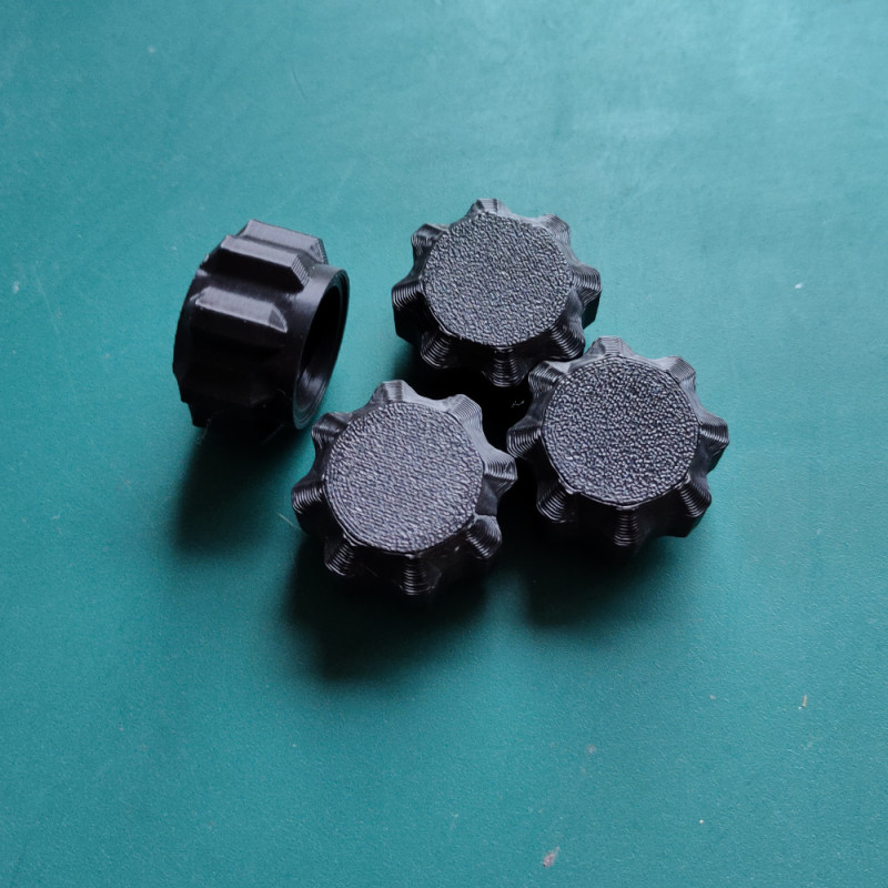 4x Silicone Sealant Mastic Caulk Cartridge/Tube Nozzle Screw Cap Tops