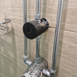 Public Shower Push Lock for Timed Showers - Gym/Camping/Swimming/Caravan