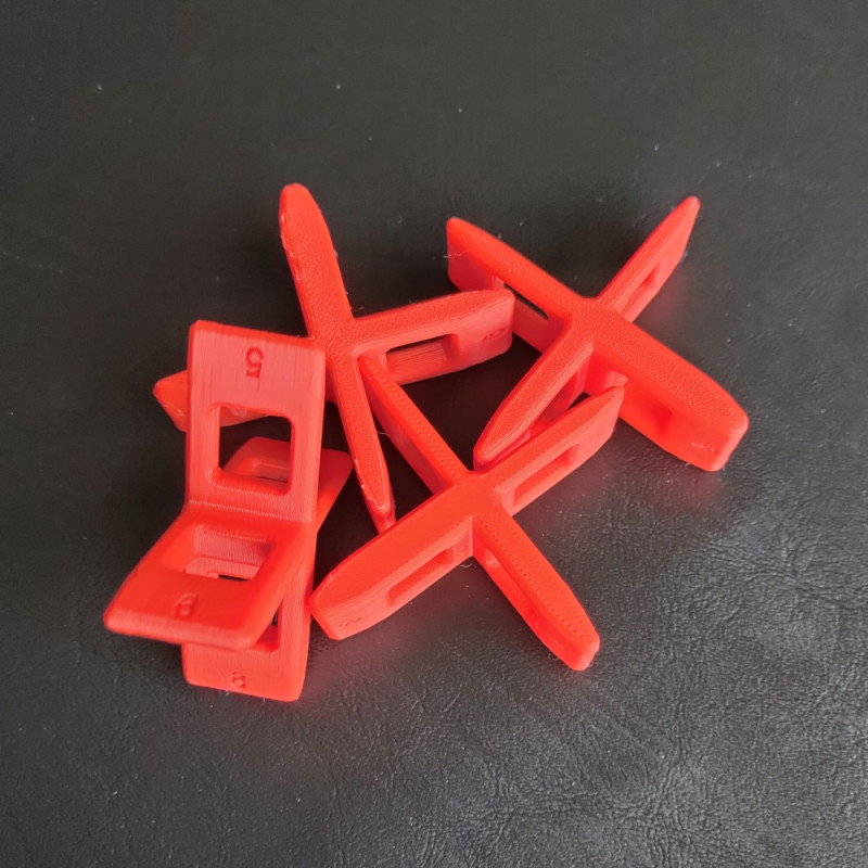 4x Decking Spacers / Board Spacing Tools (4/5/6/8mm)