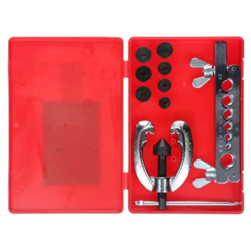 Halfords HFX654 Brake Pipe Flaring Tool Kit