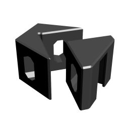 90° Corner/Mitre Adapters for Irwin Quick-Grip Mini Bar Clamps