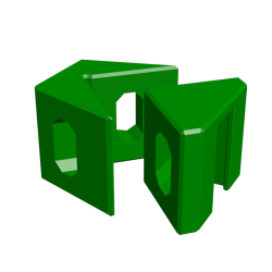 90° Corner/Mitre Adapters for Irwin Quick-Grip Mini Bar Clamps
