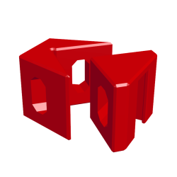 90° Corner/Mitre Adapters for Irwin Quick-Grip Mini Bar Clamps