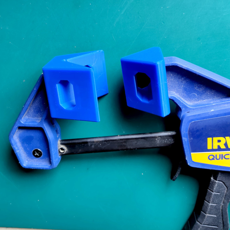 90° Corner/Mitre Adapters for Irwin Quick-Grip Mini Bar Clamps
