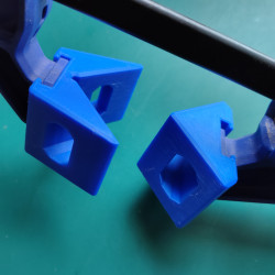 90° Corner/Mitre Adapters for Irwin Quick-Grip Mini Bar Clamps