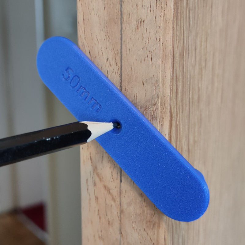 Centre Line Marking/Scribing Tool for Woodworking/Carpentry