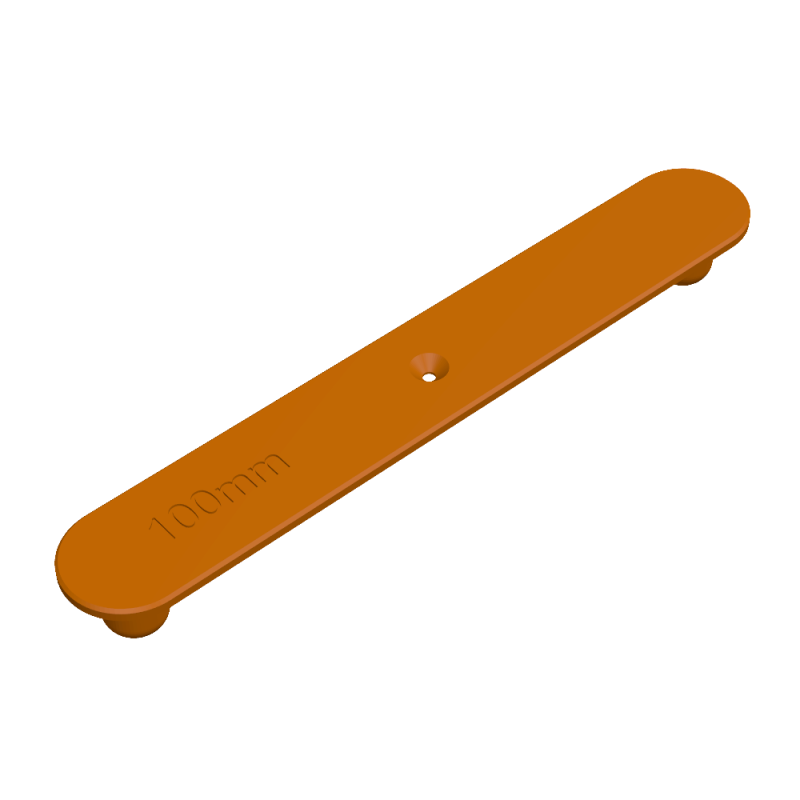 Centre Line Marking/Scribing Tool for Woodworking/Carpentry 100mm