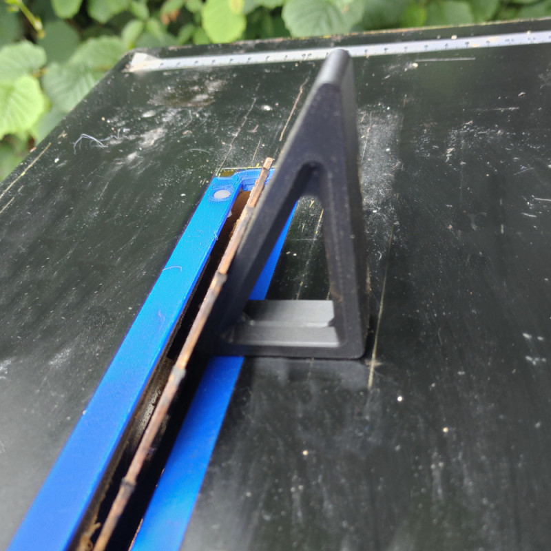 Table Saw Angle Guide Tool for Woodworking/Carpentry 30°/60°/90°