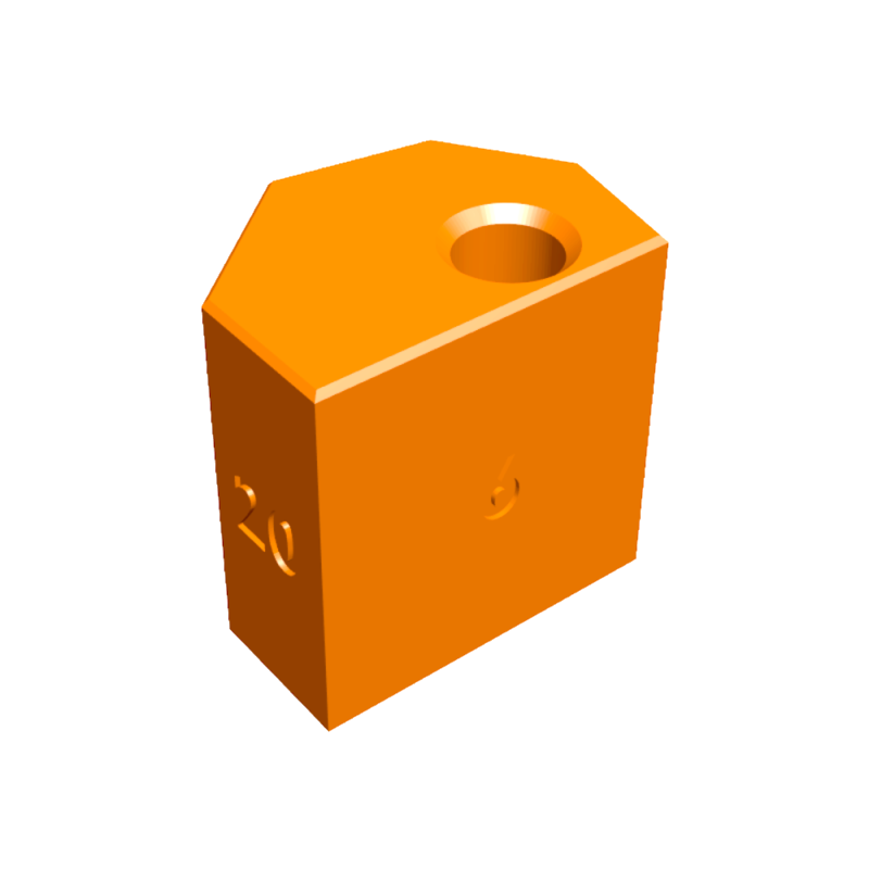 Scribing Block Tool for Wall/Flooring Woodworking & Carpentry 6-20mm