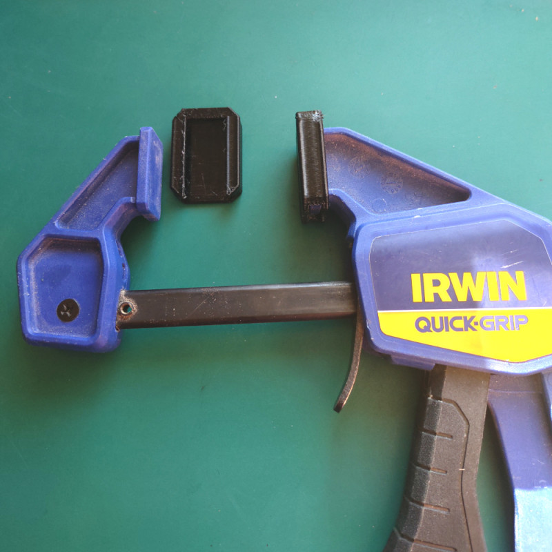 Soft Grip Replacement Pads for Irwin Quick-Grip Mini Bar Clamps