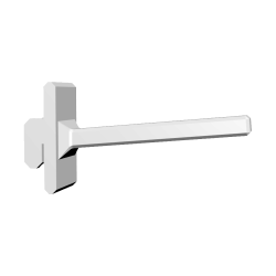 2 x TwinSlot Shelving Long Hook