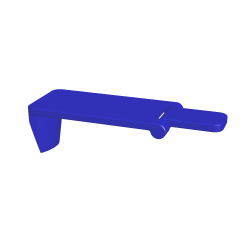 FlushPush - Toilet Push Button Disability Aid Handle Arthritis Help