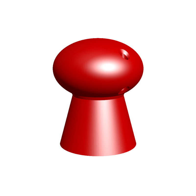 HandFlushPush - Toilet Push Button Long Nail Protection