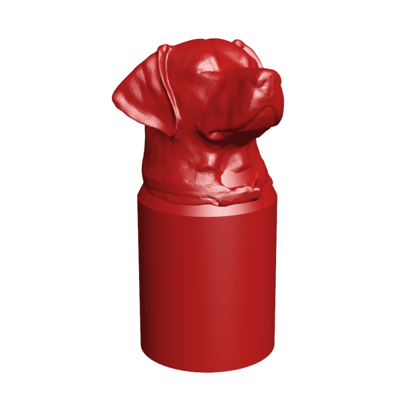 2 x Dog Radiator Lock Shield Valve Cover Caps