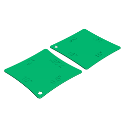 Guitar Fretboard Radius Gauge Set